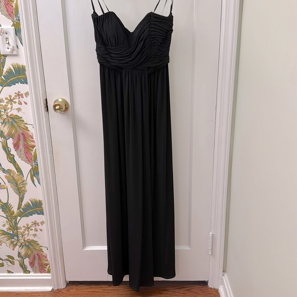 Max & Cleo Black Gown - Size 6